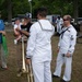 Navy Band Northeast performs at Eisenhower Park