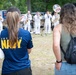 Navy Band Northeast performs at Eisenhower Park