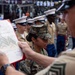 INR250 Promotions and Re-enlistment Ceremony in Times Square