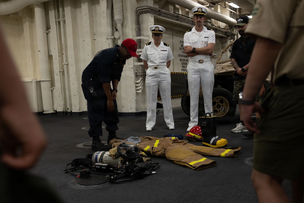 Scouting America USS Arlington Ship Tour and Engagement