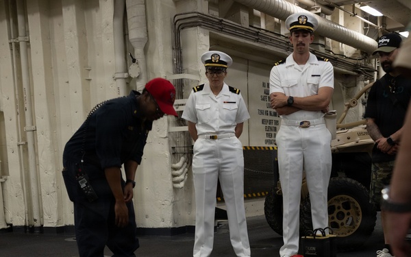 Scouting America USS Arlington Ship Tour and Engagement