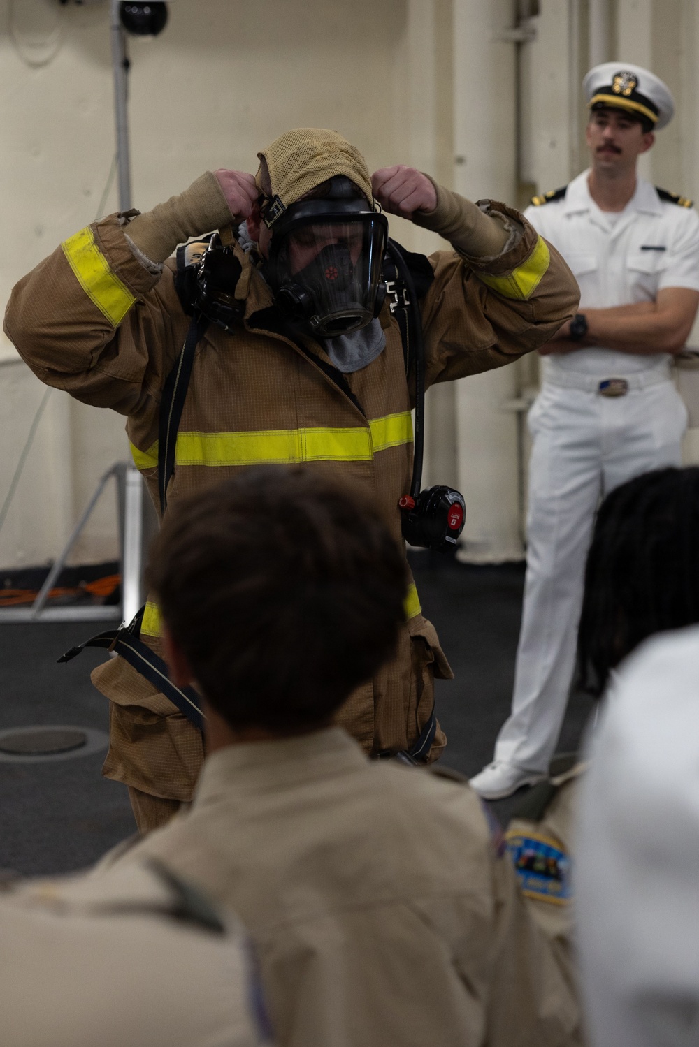 Scouting America USS Arlington Ship Tour and Engagement