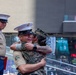 INR250 Promotions and Re-enlistment Ceremony in Times Square