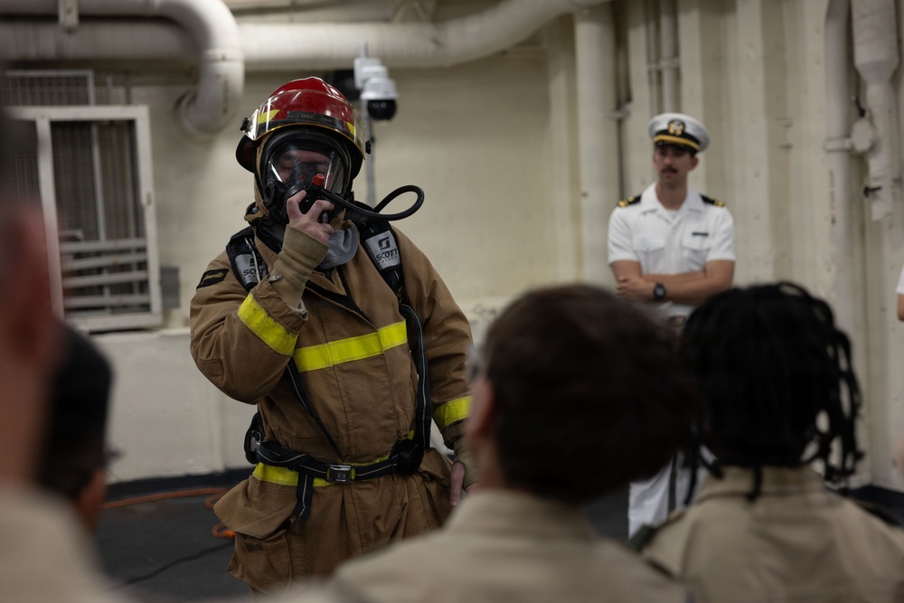 Scouting America USS Arlington Ship Tour and Engagement