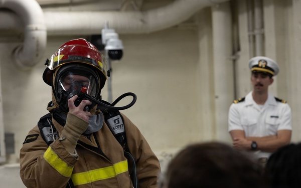 Scouting America USS Arlington Ship Tour and Engagement
