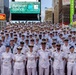 INR250 Promotions and Re-enlistment Ceremony in Times Square