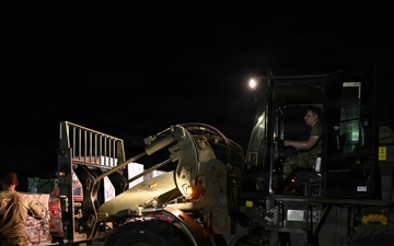 JTF-Bravo, 621st CRE, LCF-24 prepare disaster relief supplies