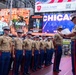 INR250 Promotions and Re-enlistment Ceremony in Times Square