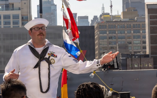 Scouting America USS Arlington Ship Tour and Engagement