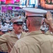 INR250 Promotions and Re-enlistment Ceremony in Times Square