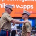 INR250 Promotions and Re-enlistment Ceremony in Times Square