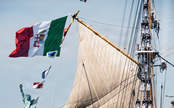 Sail4th 250 Brings International Tall Ships and Military Aircraft into New York City for America’s 250th Birthday