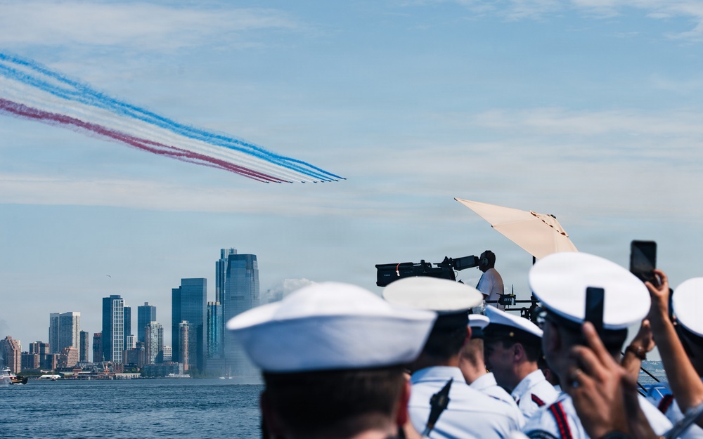 Sail4th 250 Brings International Tall Ships and Military Aircraft into New York City for America’s 250th Birthday