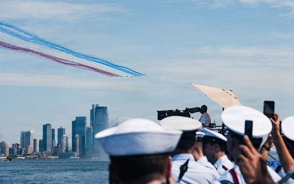 Sail4th 250 Brings International Tall Ships and Military Aircraft into New York City for America’s 250th Birthday