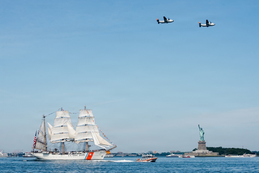 Sail4th 250 Brings International Tall Ships and Military Aircraft into New York City for America’s 250th Birthday