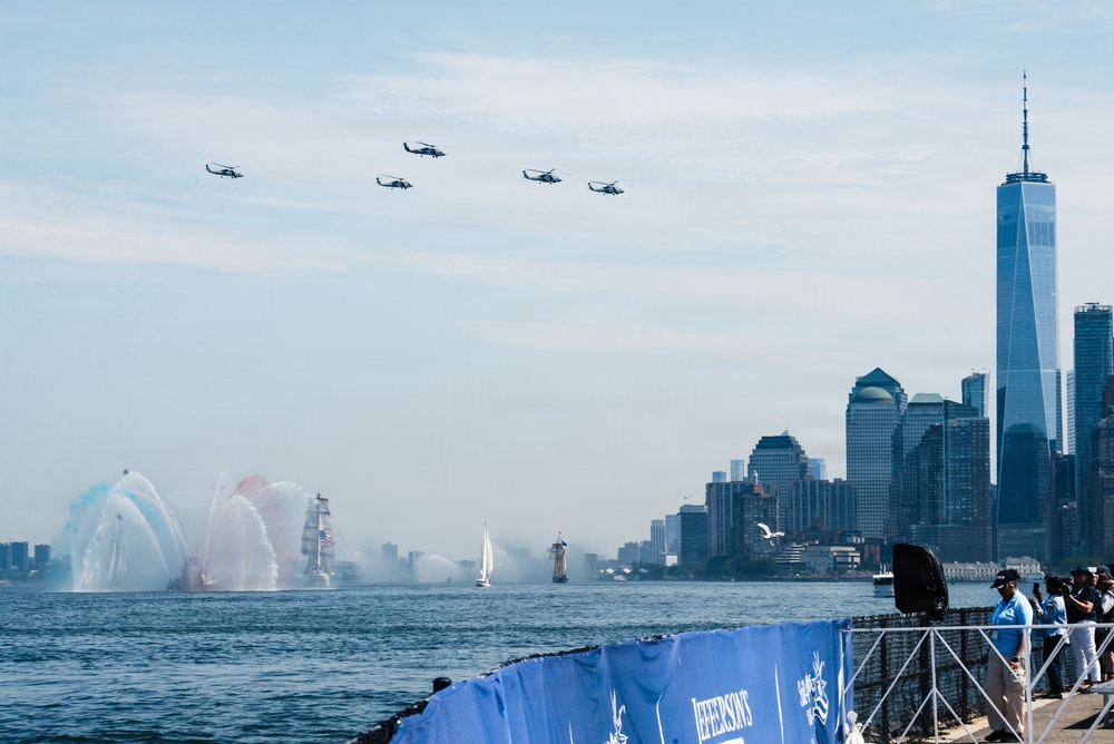 Sail4th 250 Brings International Tall Ships and Military Aircraft into New York City for America’s 250th Birthday
