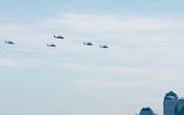 Sail4th 250 Brings International Tall Ships and Military Aircraft into New York City for America’s 250th Birthday