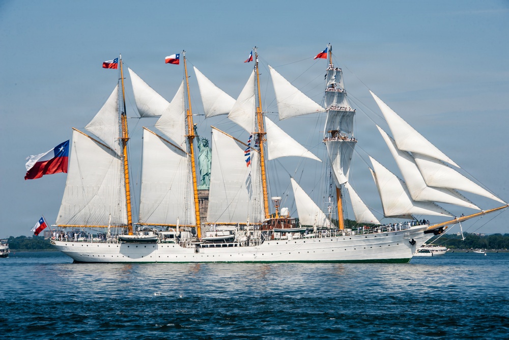 Sail4th 250 Brings International Tall Ships and Military Aircraft into New York City for America’s 250th Birthday