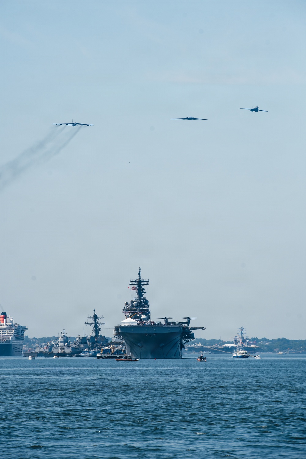 Sail4th 250 Brings International Tall Ships and Military Aircraft into New York City for America’s 250th Birthday