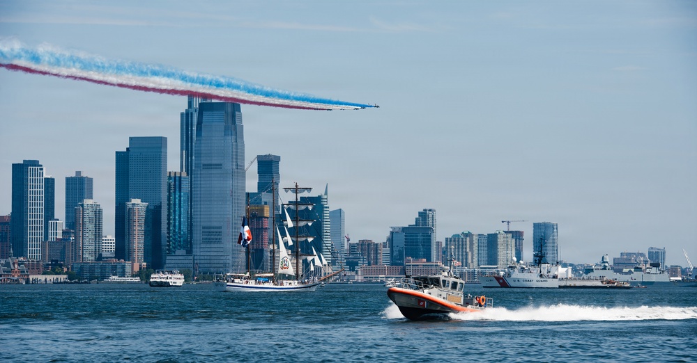 Sail4th 250 Brings International Tall Ships and Military Aircraft into New York City for America’s 250th Birthday