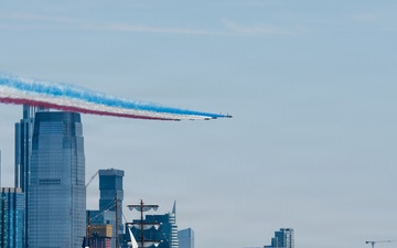 U.S. Navy Kicks Off Historic International Naval Review 250 in New York Harbor