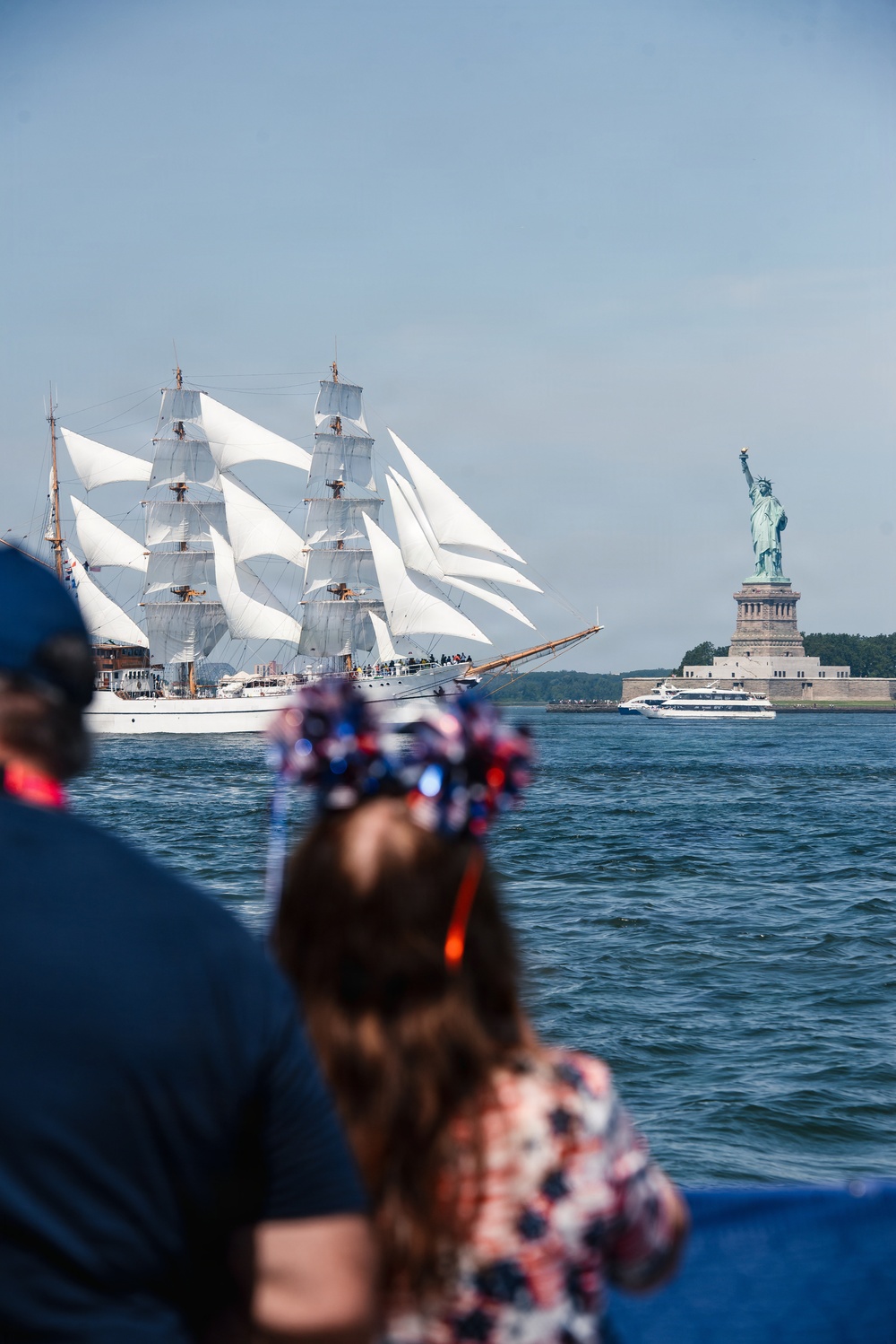 Sail4th 250 Brings International Tall Ships and Military Aircraft into New York City for America’s 250th Birthday