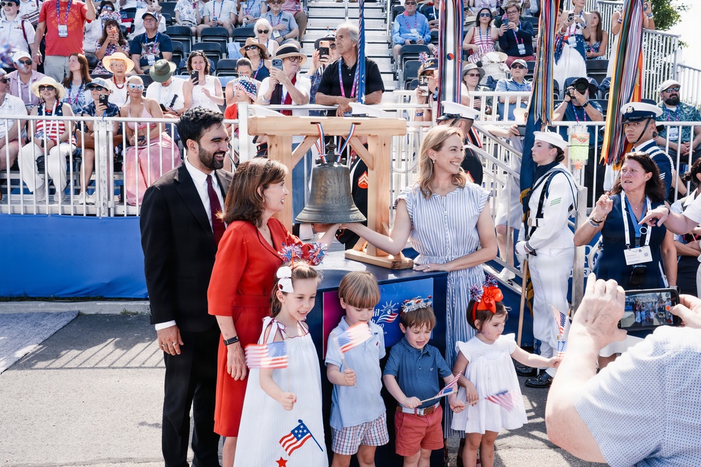 Sail4th 250 Brings International Tall Ships and Military Aircraft into New York City for America’s 250th Birthday