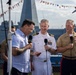 INR 250 Today Show Interview at USS Intrepid (CV 11)