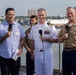 INR 250 Today Show Interview at USS Intrepid (CV 11)