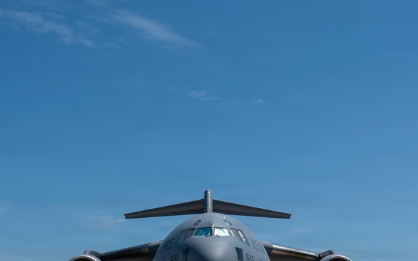 Freedom 250 Air Force Heavy Formation Flight