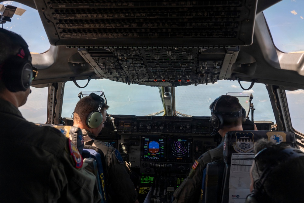 Freedom 250 Air Force Heavy Formation Flight