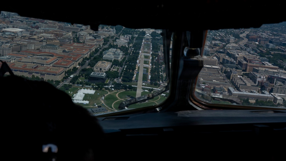 Freedom 250 Air Force Heavy Formation Flight