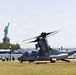 U.S. Marines and Sailors host a static display for International Naval Review 250