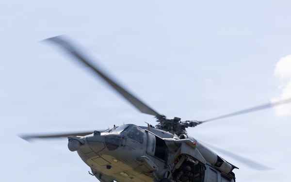 U.S. Marines and Sailors host a static display for International Naval Review 250