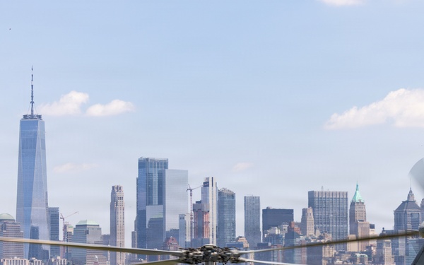 U.S. Marines and Sailors host a static display for International Naval Review 250