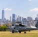 U.S. Marines and Sailors host a static display for International Naval Review 250