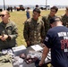 U.S. Marines and Sailors host a static display for International Naval Review 250