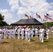 U.S. Marines and Sailors host a static display for International Naval Review 250