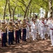 U.S. Marines and Sailors host a static display for International Naval Review 250
