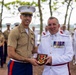 U.S. Marines and Sailors host a static display for International Naval Review 250