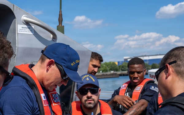 Coast Guard Station New York enforces safety zones for fireworks displays