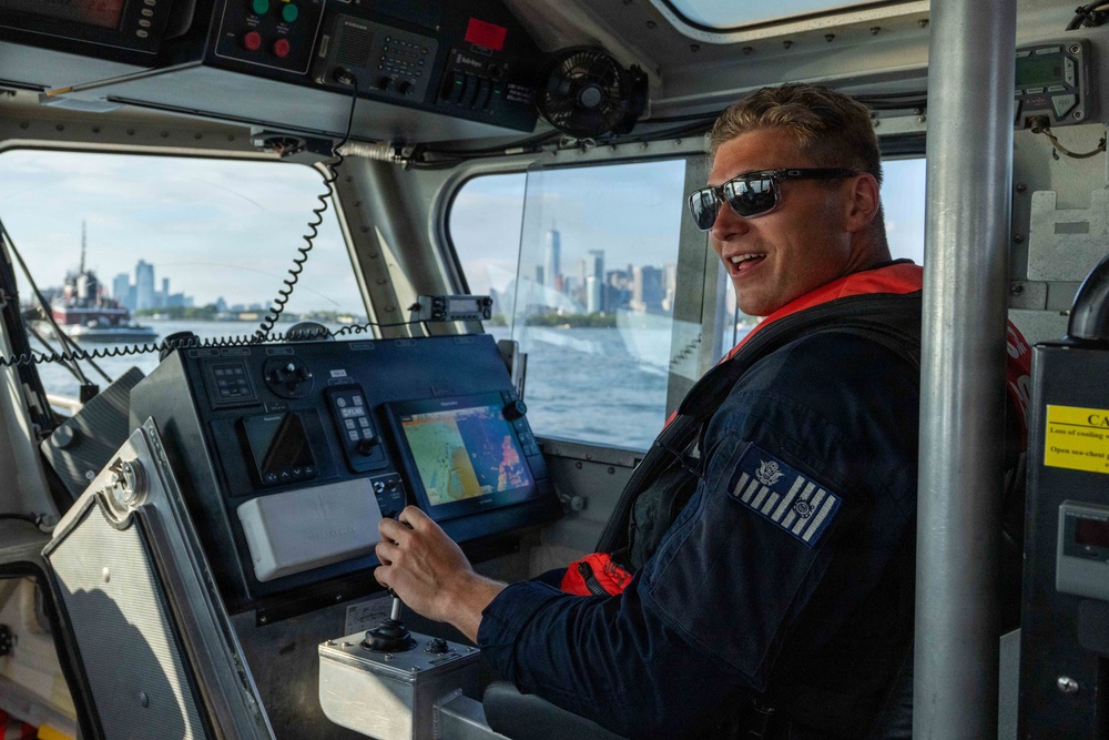 Coast Guard Station New York enforces safety zones for fireworks displays