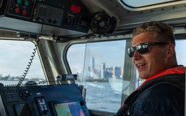 Coast Guard Station New York enforces safety zones for fireworks displays