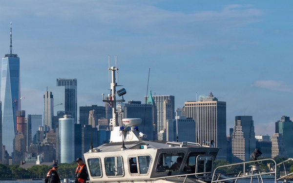 Coast Guard Station New York enforces safety zones for fireworks displays