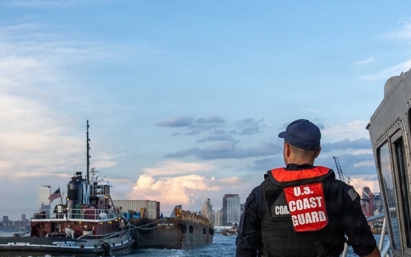 Coast Guard Station New York enforces safety zones for fireworks displays