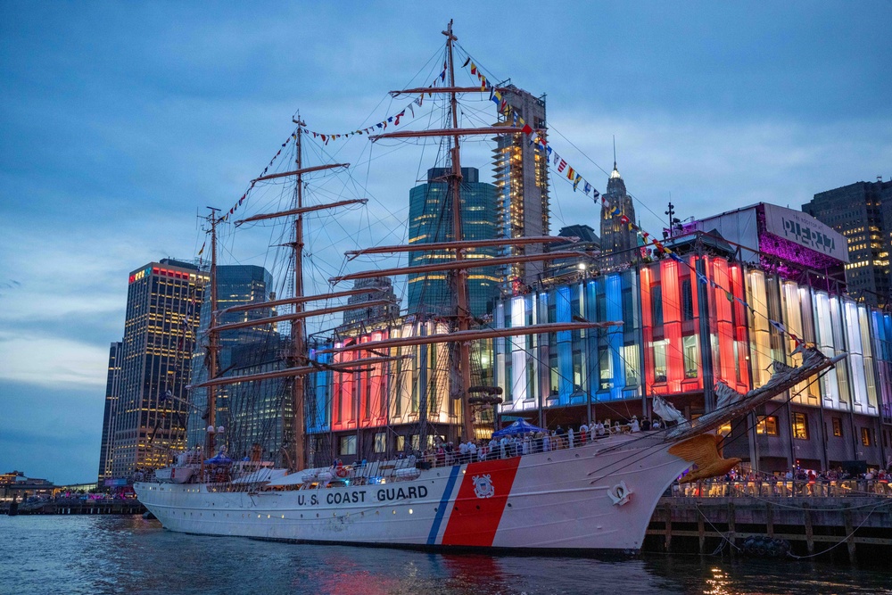 Coast Guard Station New York enforces safety zones for fireworks displays