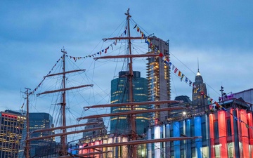 Coast Guard Station New York enforces safety zones for fireworks displays