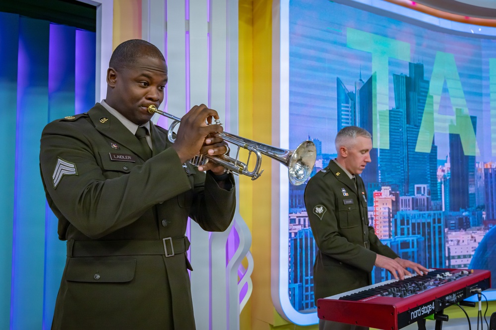 108th AB Performs at Kazmedia Center