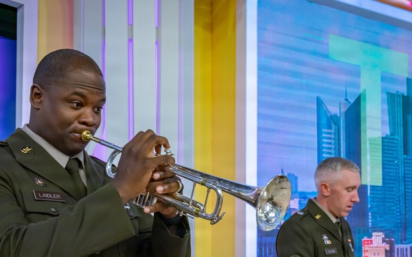 108th AB Performs at Kazmedia Center