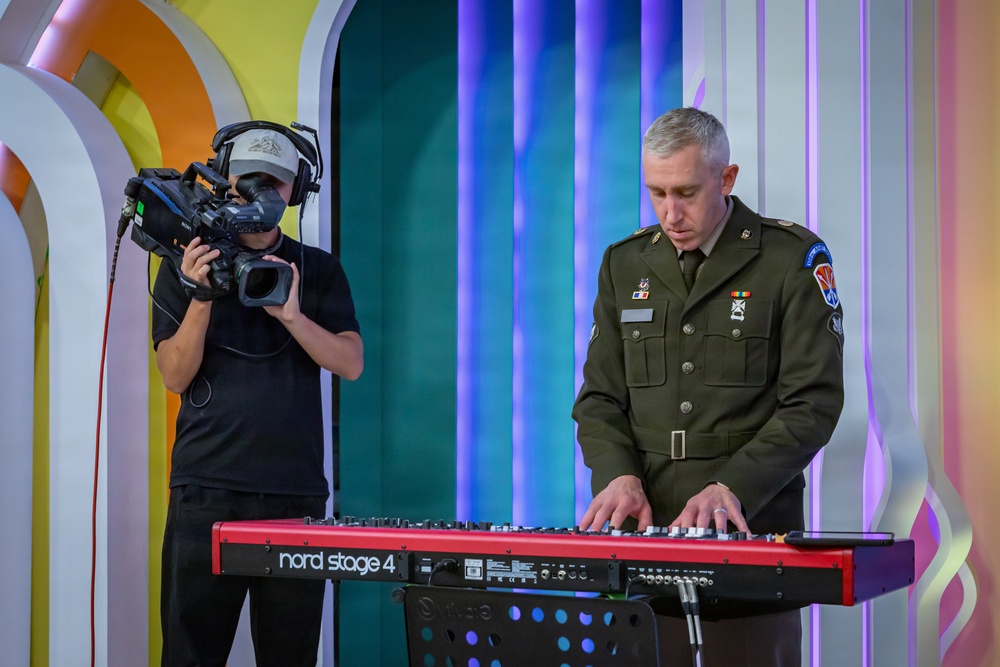 108th AB Performs at Kazmedia Center